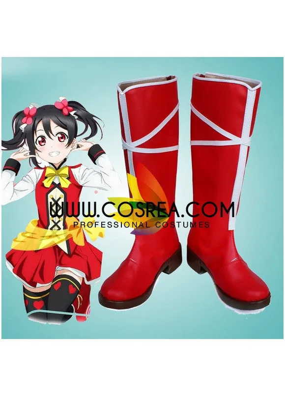 Love Live Nico Yazawa Cosplay Shoes