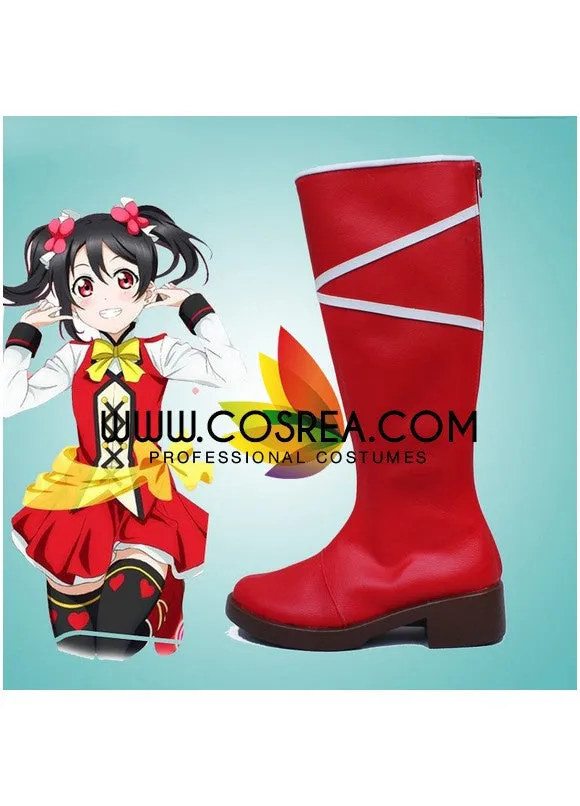 Love Live Nico Yazawa Cosplay Shoes