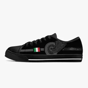 Low-Top Shoes - Italian biker - men's