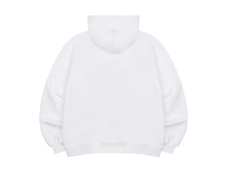 LUV IS TRUE  |Sweat Street Style Long Sleeves Plain Oversized Logo