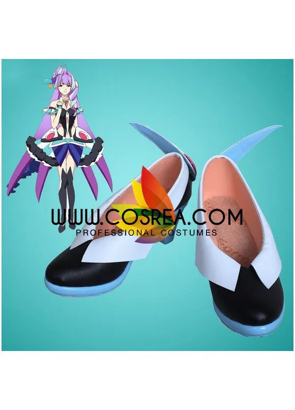 Macross Delta Mikumo Guynemer Cosplay Shoes