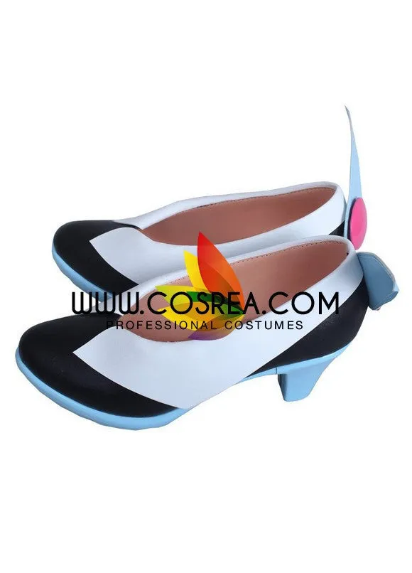 Macross Delta Mikumo Guynemer Cosplay Shoes