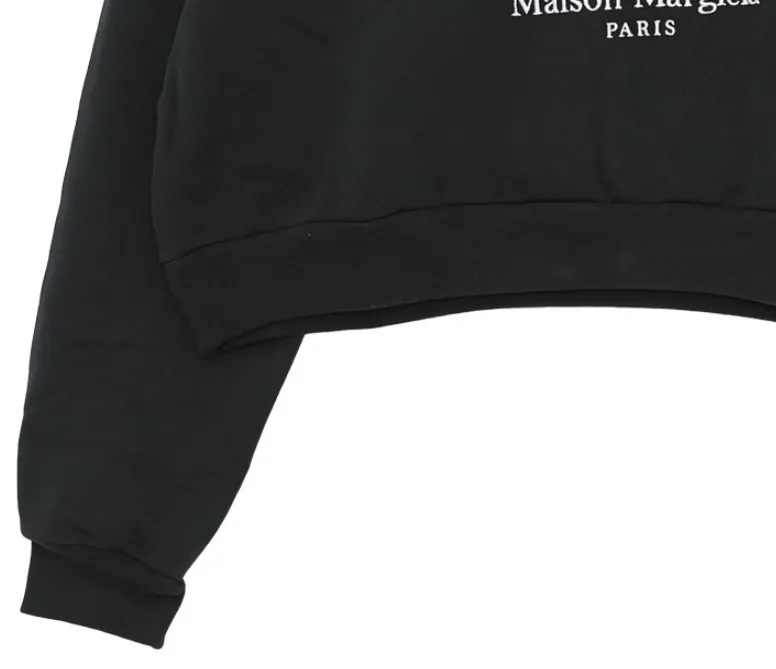 Maison Margiela  |Crew Neck Street Style Long Sleeves Plain Logo