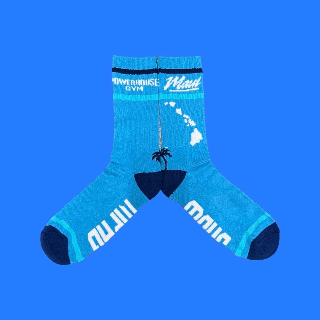 Maui High Ankle Socks