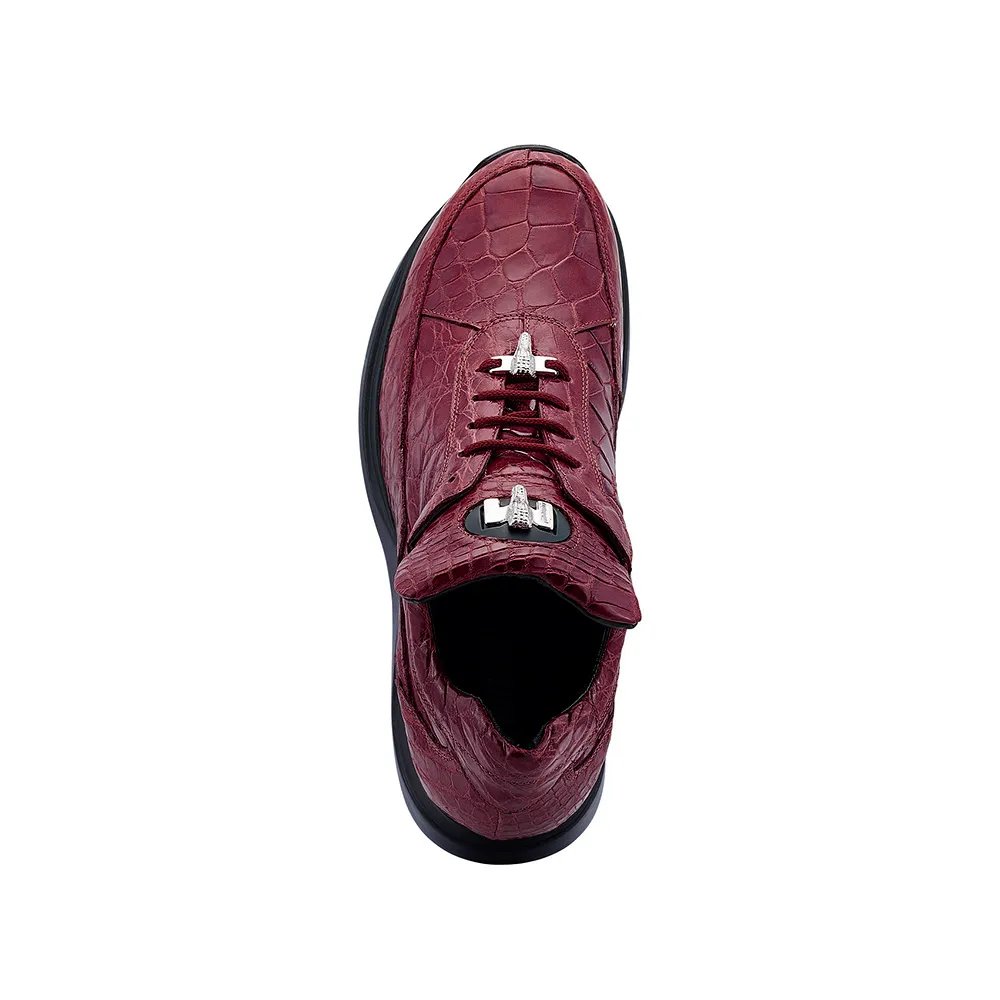 Mauri 8900/2- Alligator Ruby Red