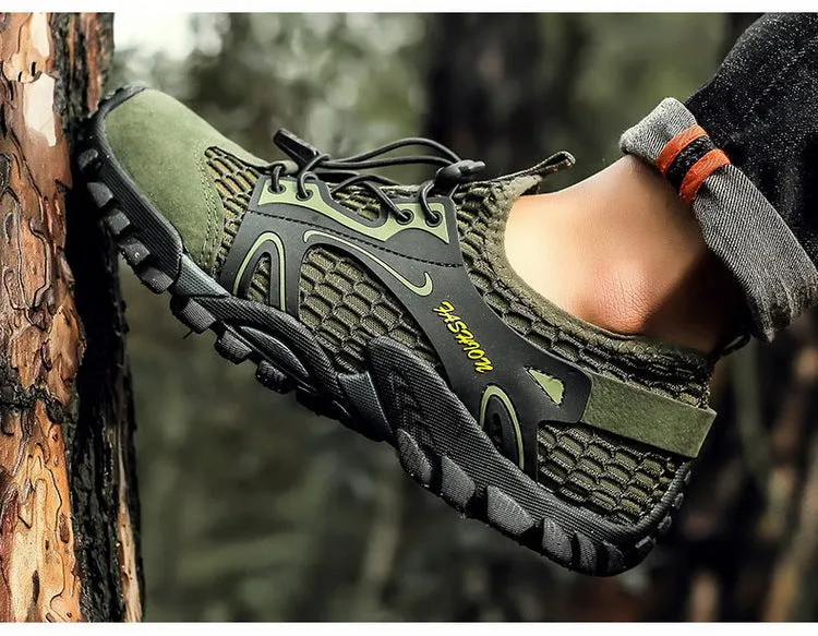 Men's Outdoor Slip Resistant Wading Shoes