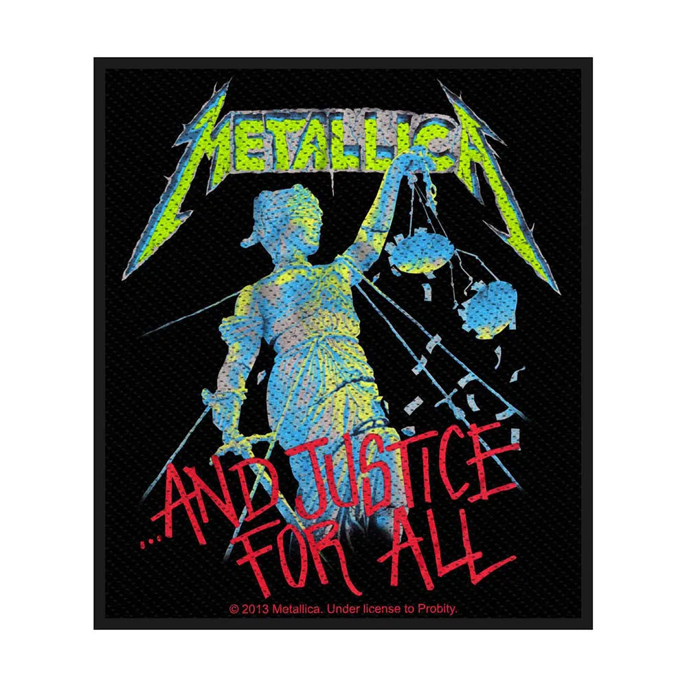 Metallica And Justice For All Patch