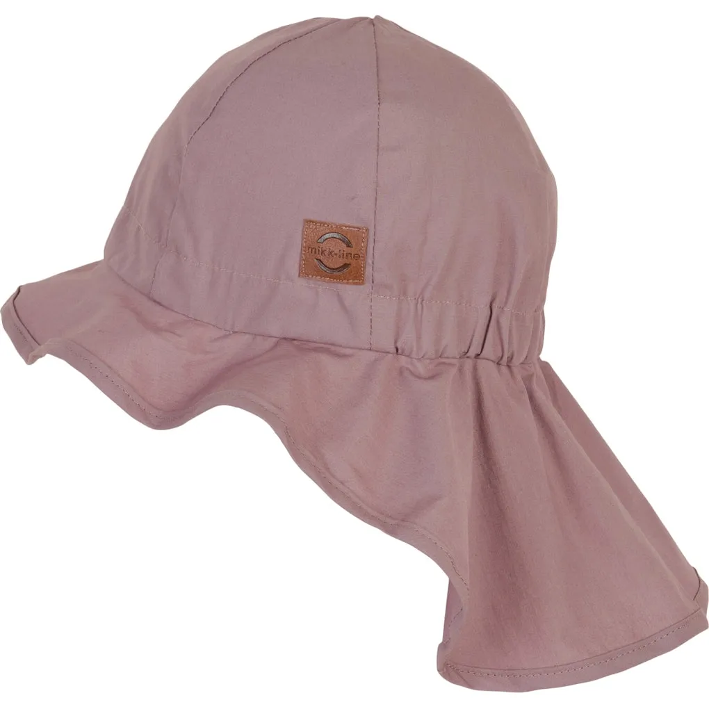 Mikk-line Mauve Long Neck Sun Hat