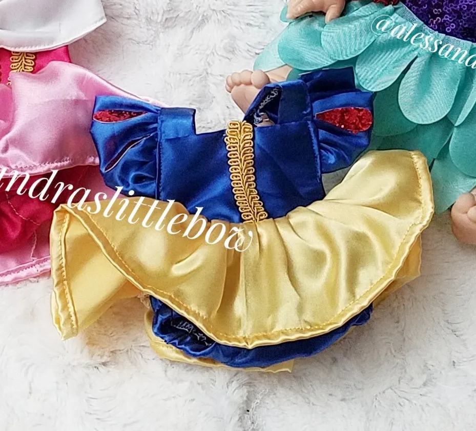 Minikane Doll Snow White Luxury Romper