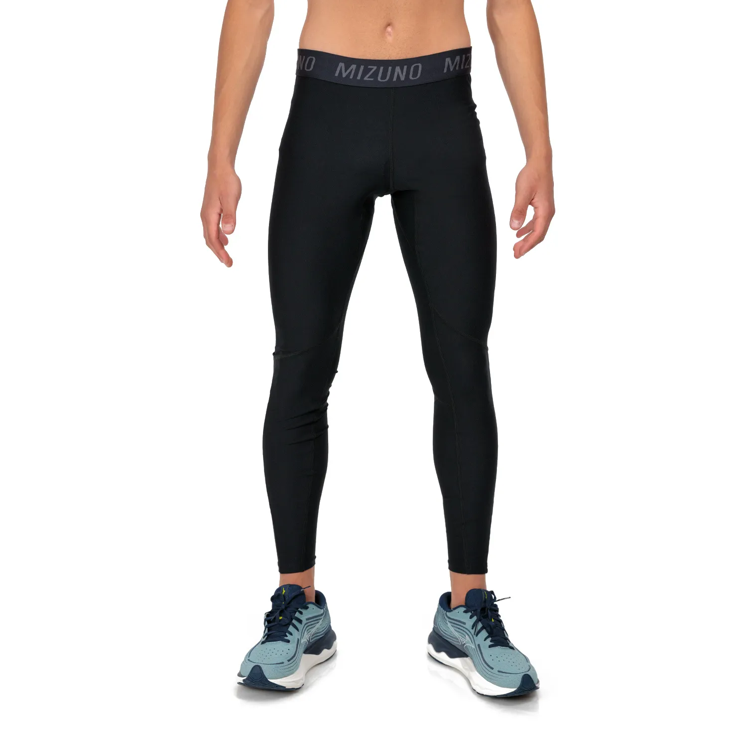 Mizuno Premium Blindstitch Tights  Black