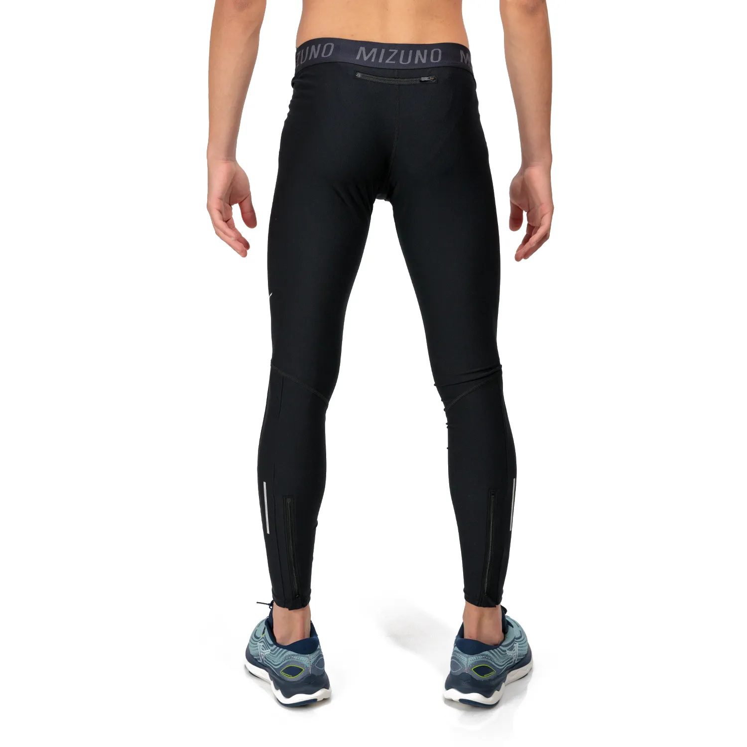 Mizuno Premium Blindstitch Tights  Black