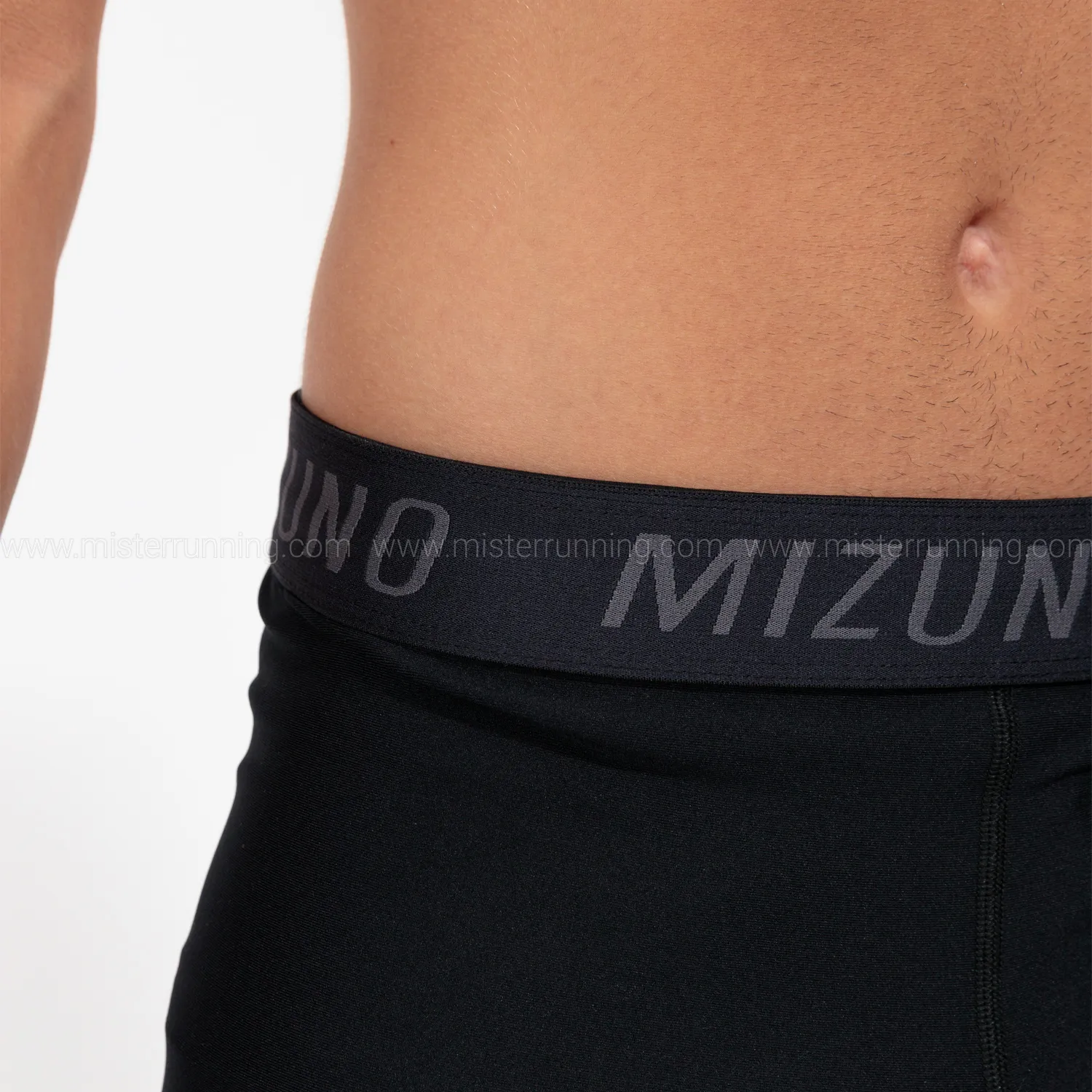 Mizuno Premium Blindstitch Tights  Black