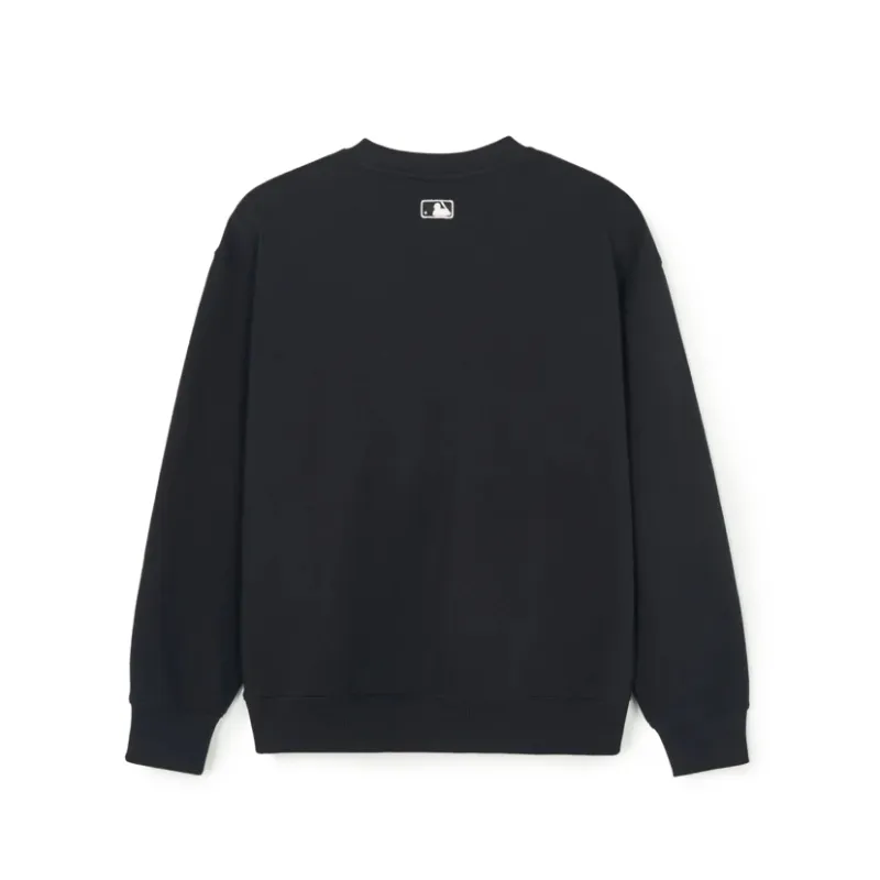 MLB Korea  |Unisex Street Style Long Sleeves Plain Cotton Logo