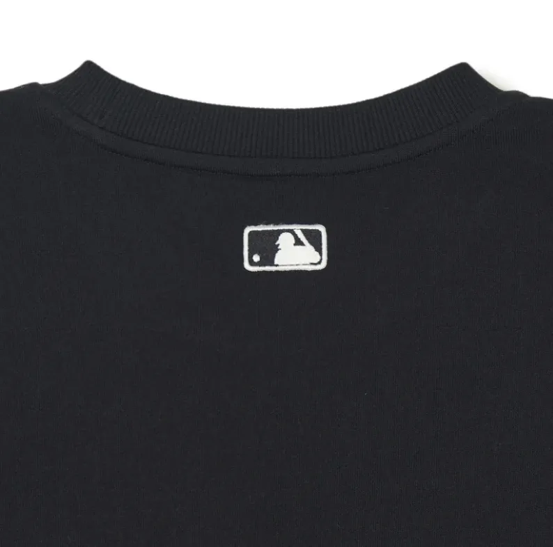 MLB Korea  |Unisex Street Style Long Sleeves Plain Cotton Logo