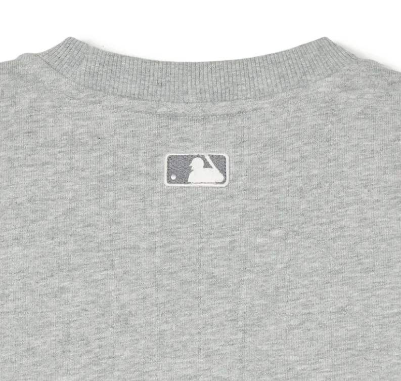 MLB Korea  |Unisex Street Style Long Sleeves Plain Cotton Logo