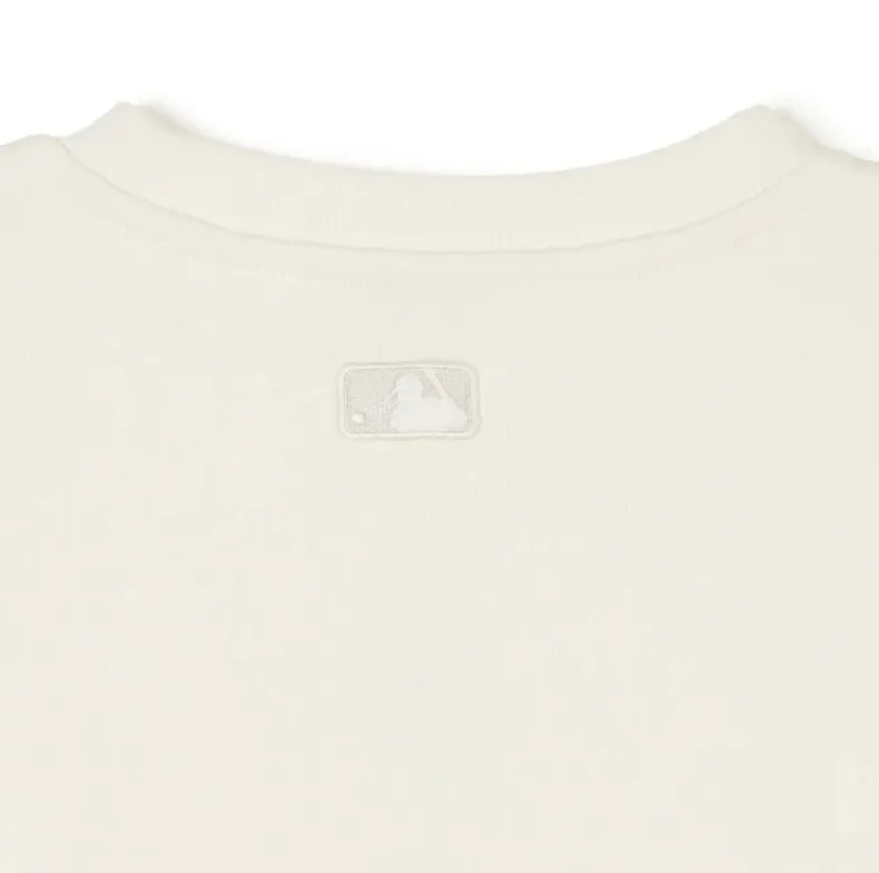 MLB Korea  |Unisex Street Style Long Sleeves Plain Cotton Logo