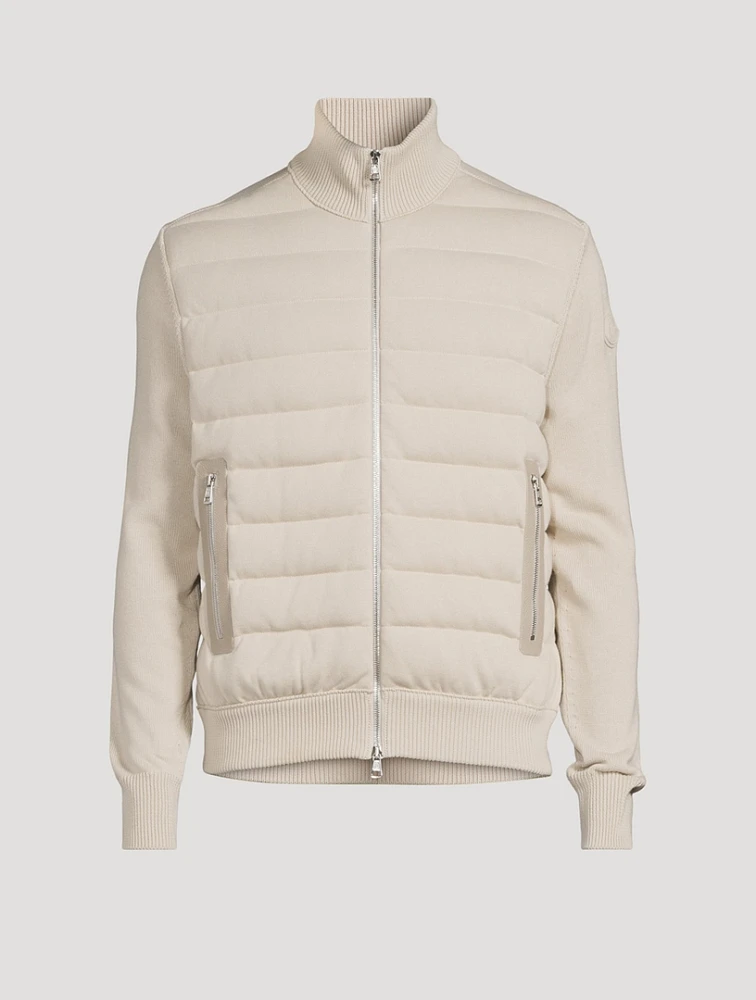 MONCLER Cotton Quilted Down Jacket