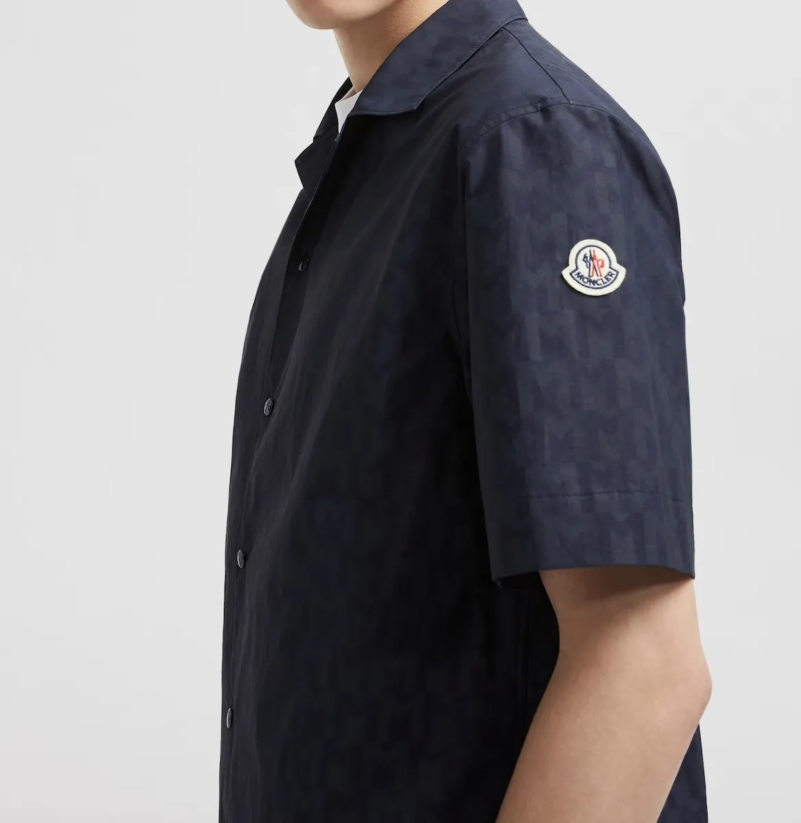 MONCLER  |Monogram Print Shirt