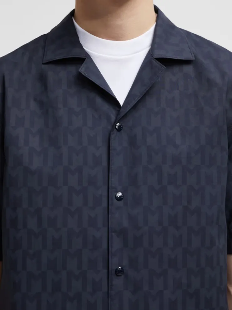 MONCLER  |Monogram Print Shirt