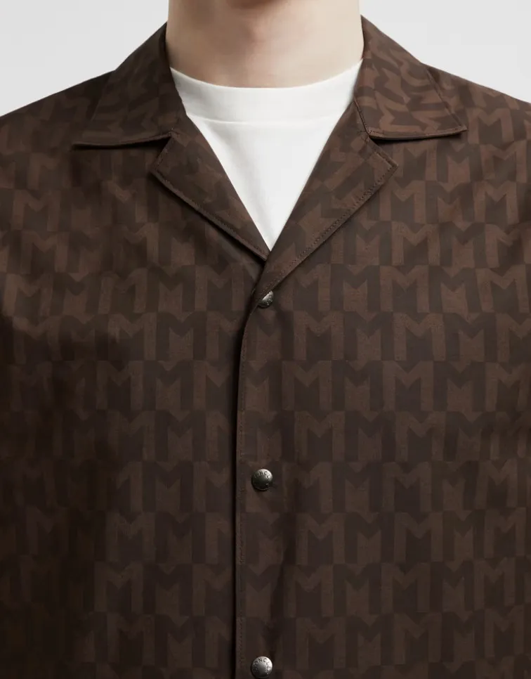 MONCLER  |Monogram Print Shirt