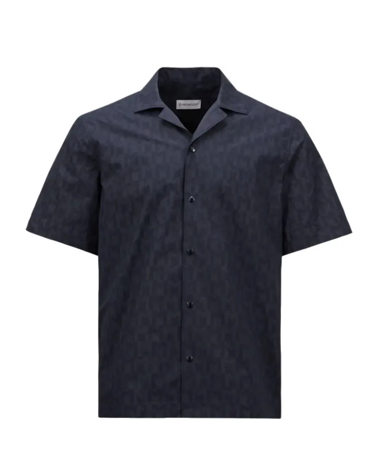 MONCLER  |Monogram Print Shirt