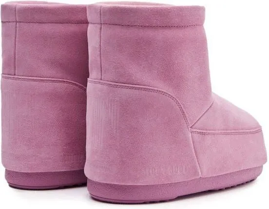 Moon Boot Icon Low snow boots Pink