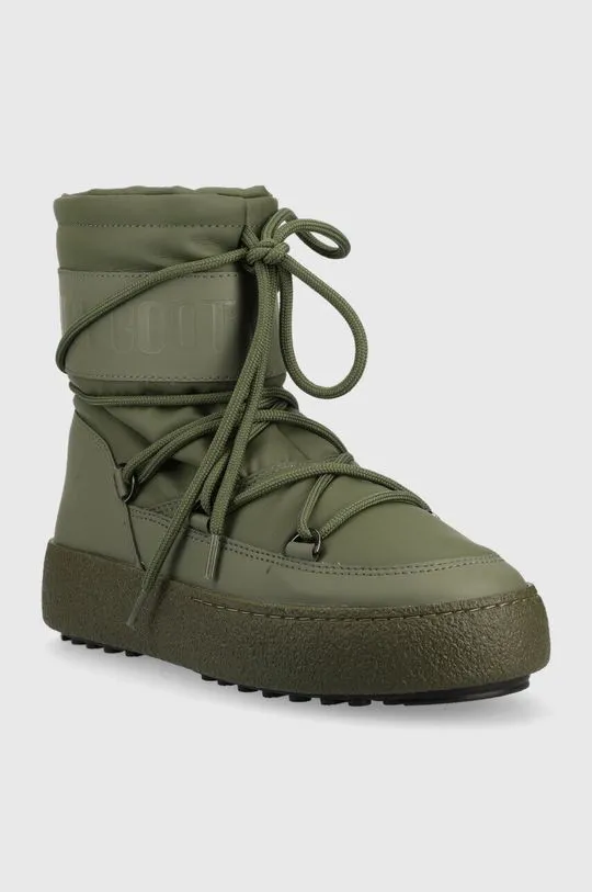 Moon Boot snow boots men's green color