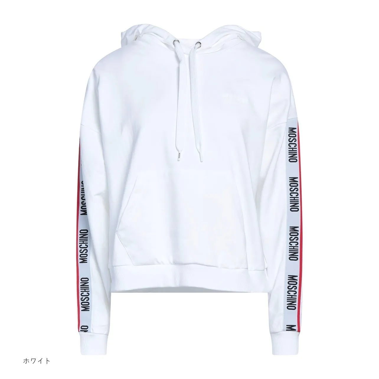 Moschino  |Unisex Street Style Long Sleeves Plain Cotton Logo