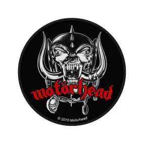 Motorhead Warpigs Patch