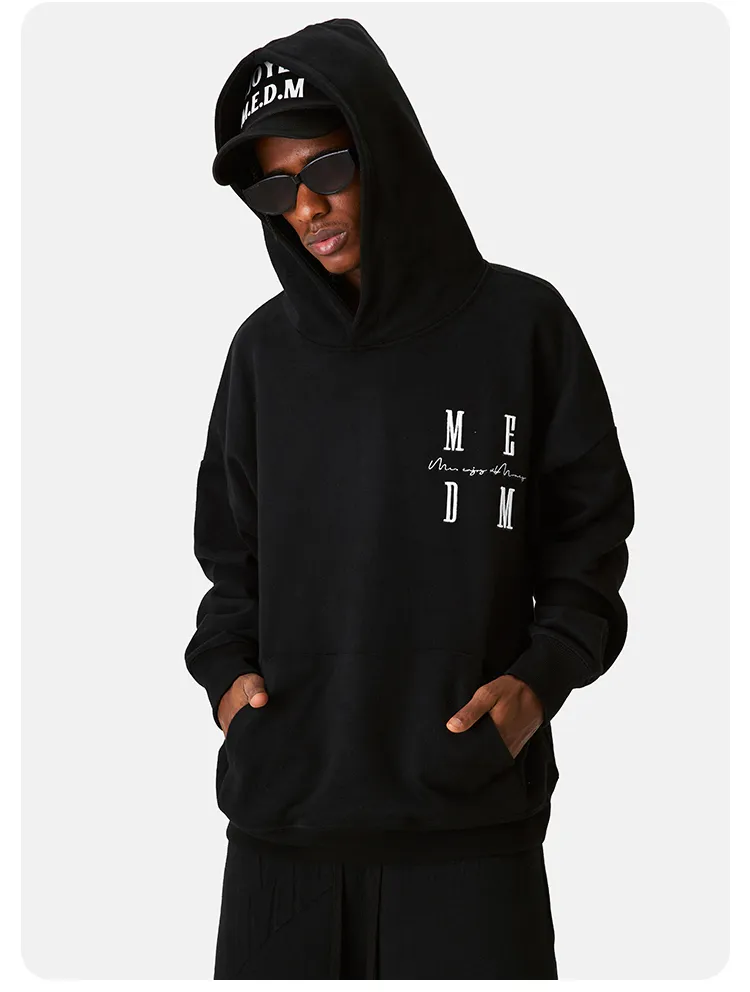 MR. ENJOY DA MONEY  |Unisex Street Style Long Sleeves Cotton Oversized Logo