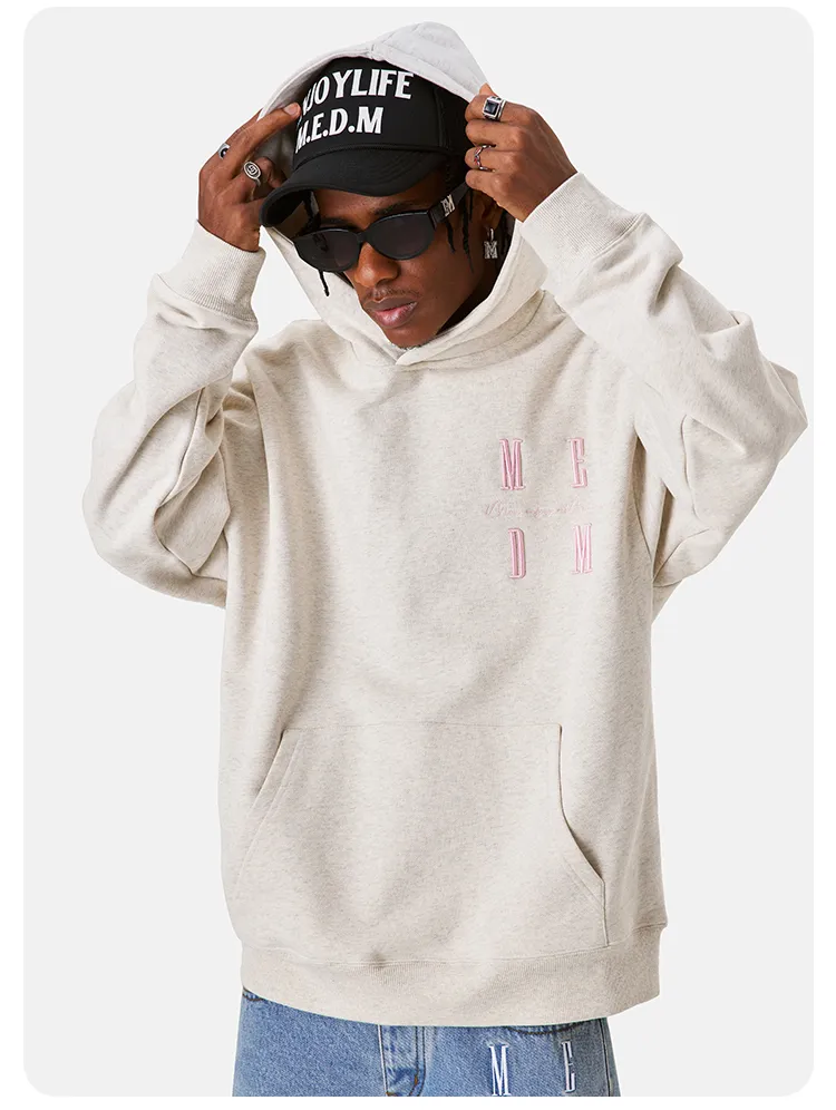 MR. ENJOY DA MONEY  |Unisex Street Style Long Sleeves Cotton Oversized Logo