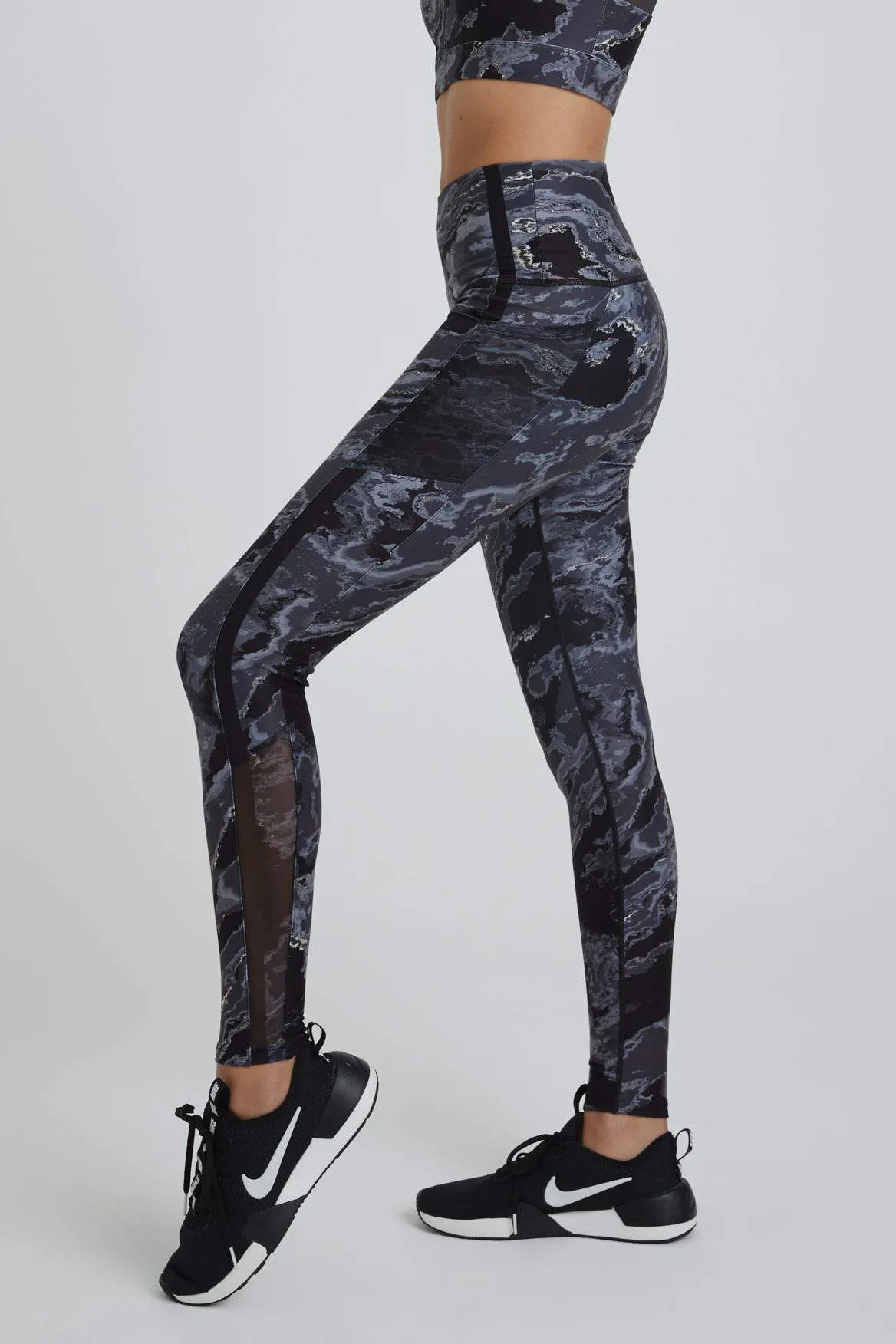 Nala Leggings Black Nile