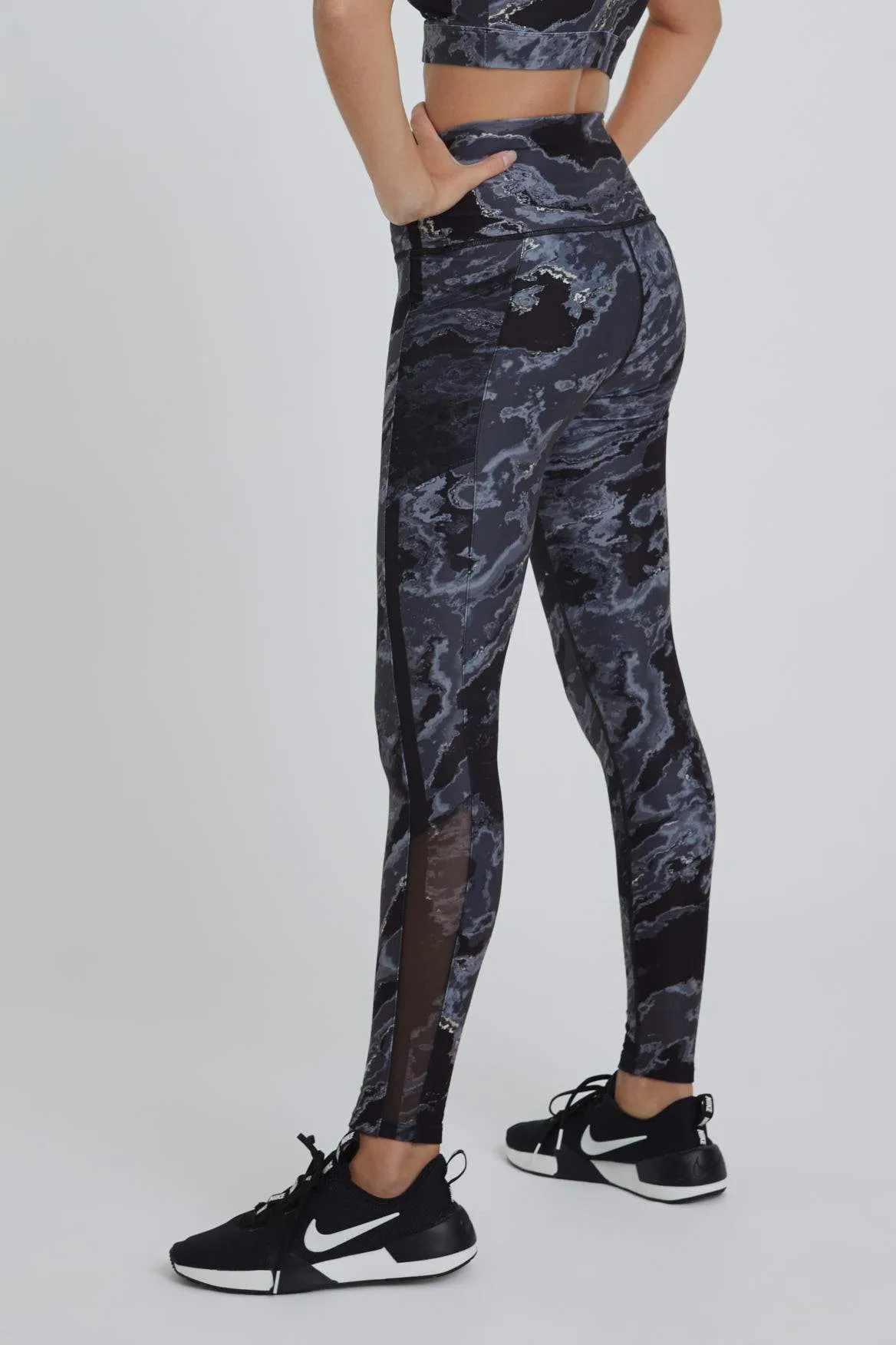 Nala Leggings Black Nile