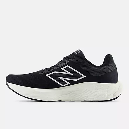 New Balance Women’s Fresh Foam X 880 Athletic Shoes-Black/White