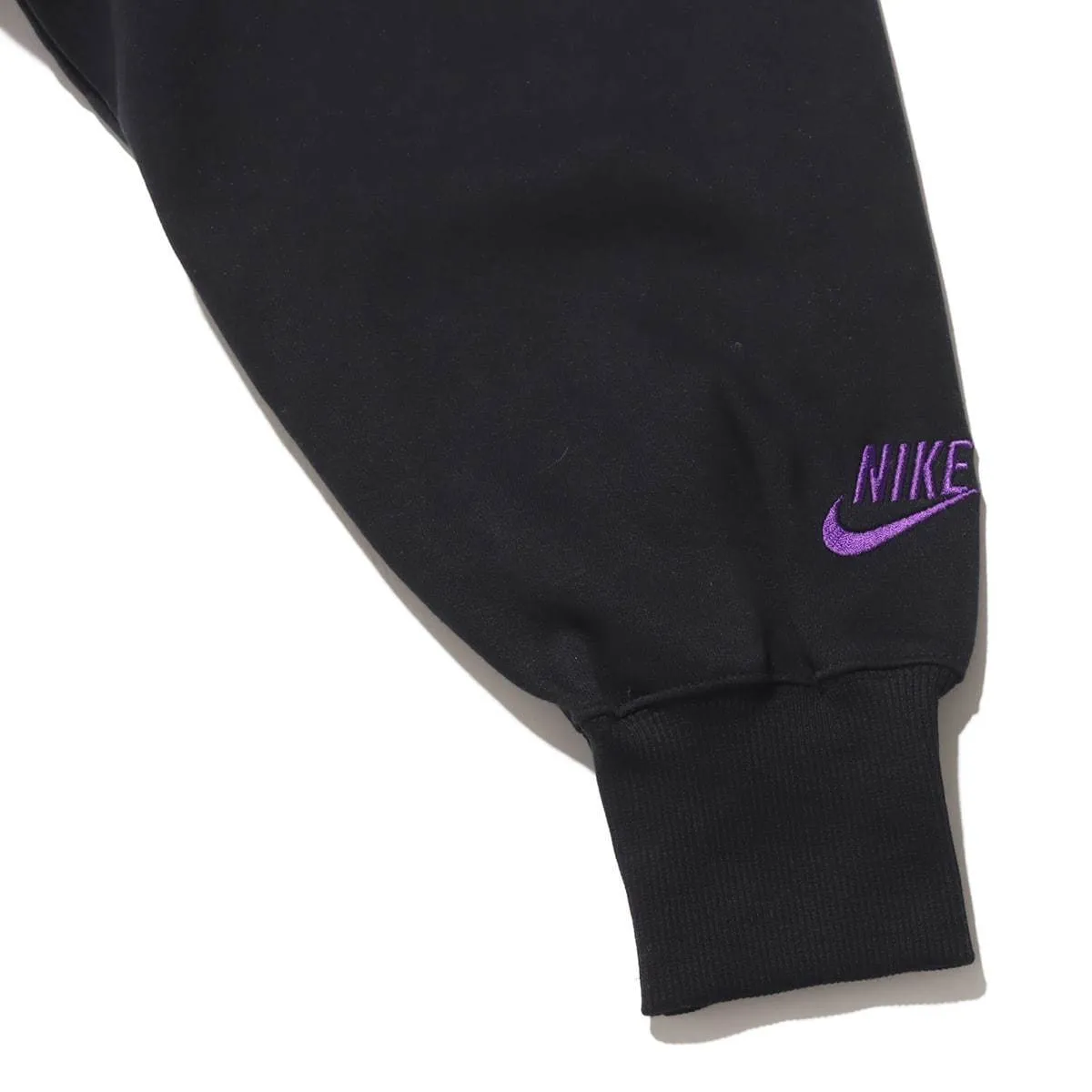 Nike  |Crew Neck Street Style Long Sleeves Plain Cotton Oversized