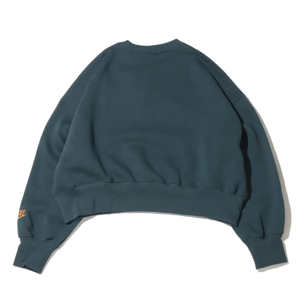 Nike  |Crew Neck Street Style Long Sleeves Plain Cotton Oversized