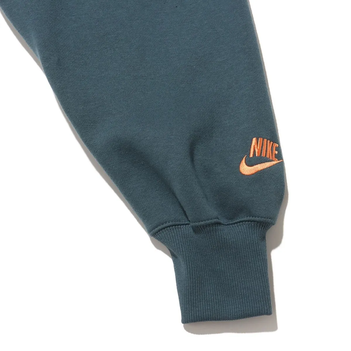 Nike  |Crew Neck Street Style Long Sleeves Plain Cotton Oversized