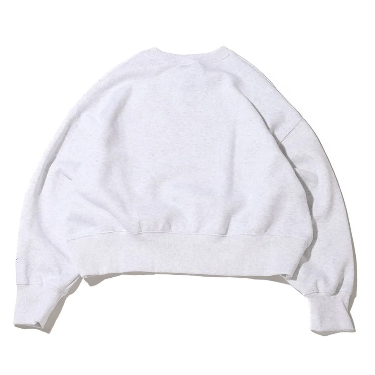 Nike  |Crew Neck Street Style Long Sleeves Plain Cotton Oversized