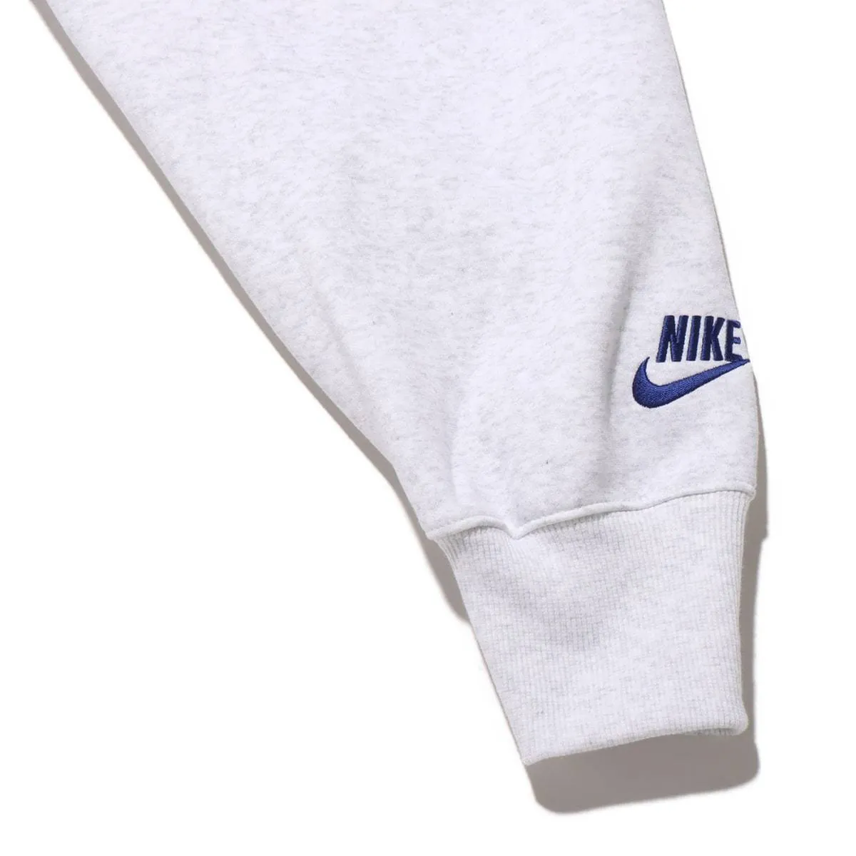 Nike  |Crew Neck Street Style Long Sleeves Plain Cotton Oversized