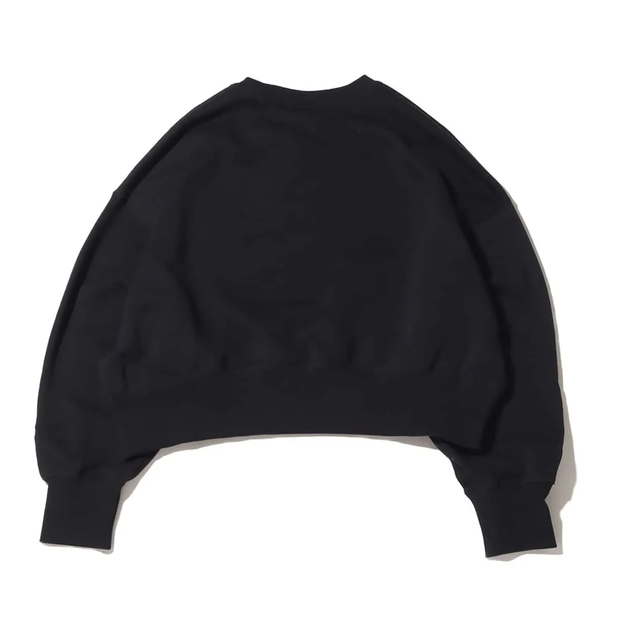 Nike  |Crew Neck Street Style Long Sleeves Plain Cotton Oversized