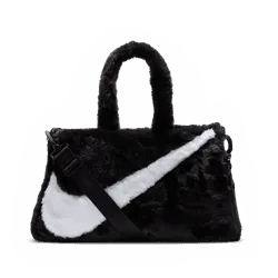 NIKE FAUX FUR TOTE