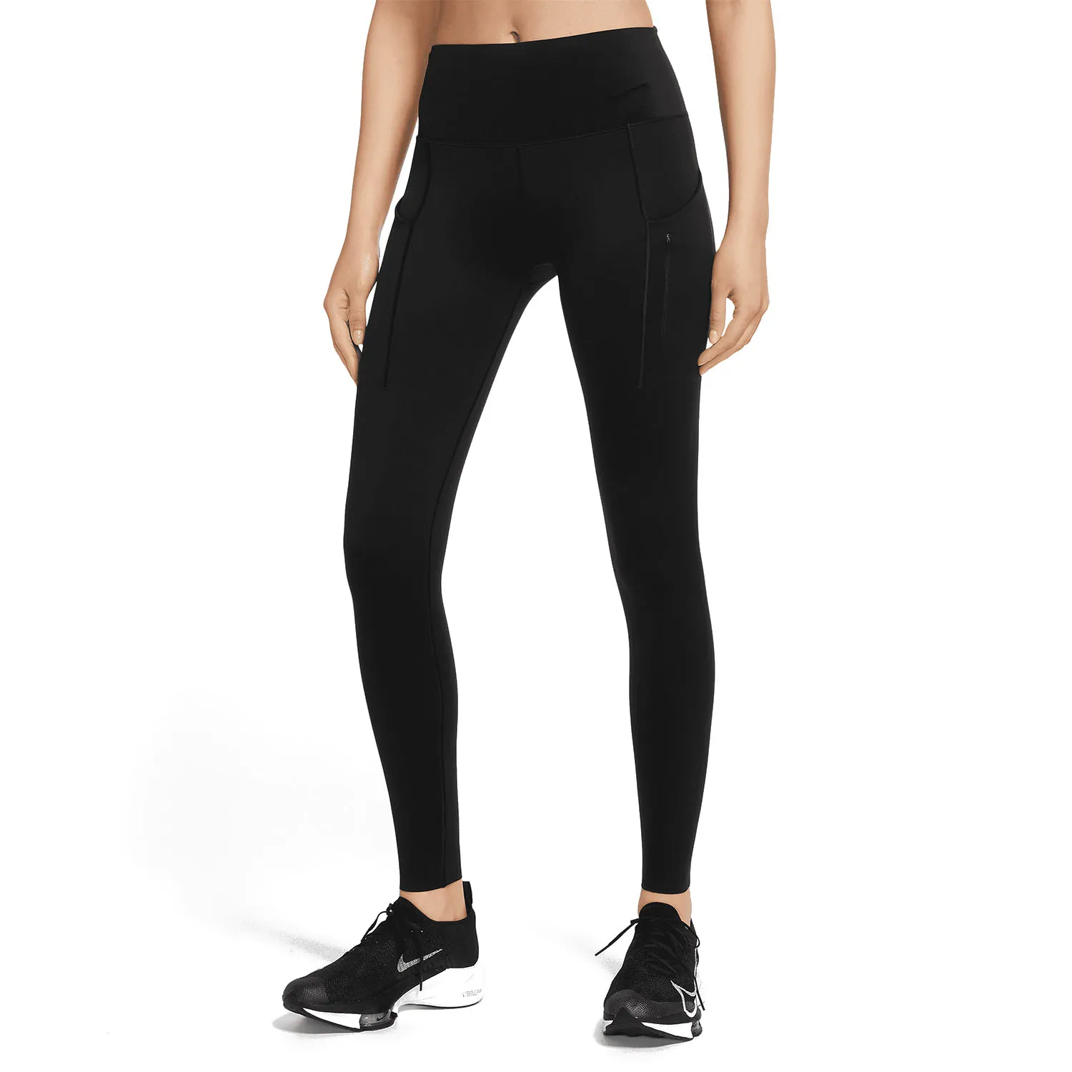 Nike Go Swoosh Tights  Black