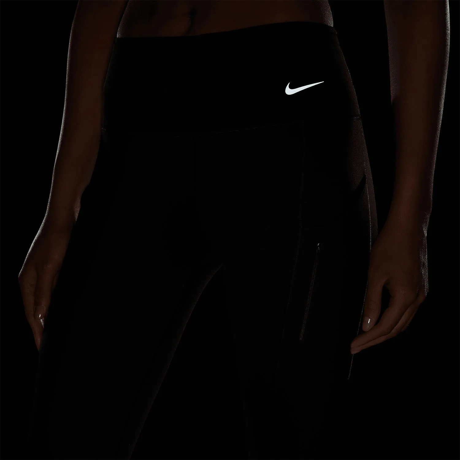 Nike Go Swoosh Tights  Black