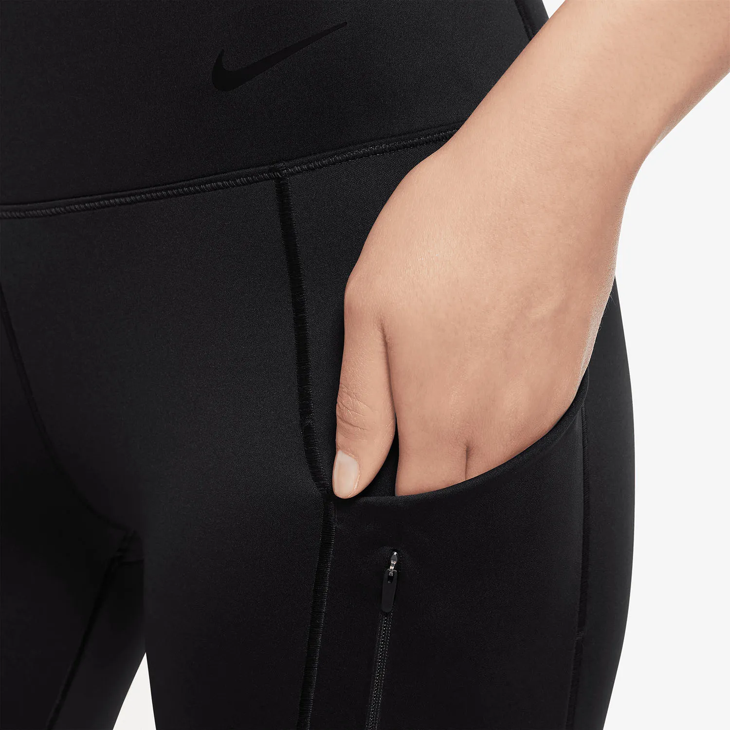 Nike Go Swoosh Tights  Black