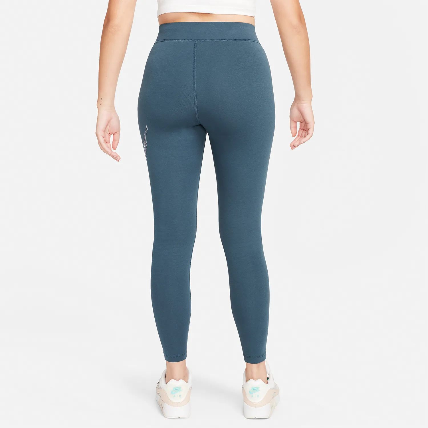 Nike Shine Tights  Deep Jungle