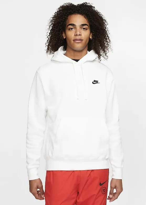 Nike  |Unisex Sweat Street Style Long Sleeves Plain Logo Icy Color