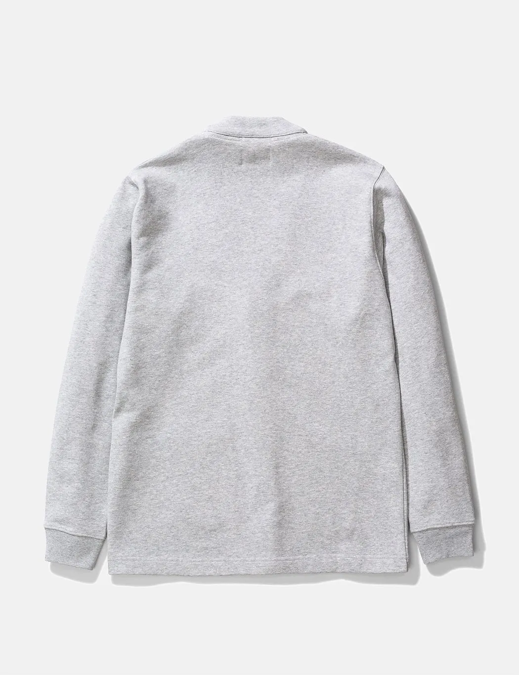 Norse Projects Vidar Sweat Cardigan - Light Grey Melange