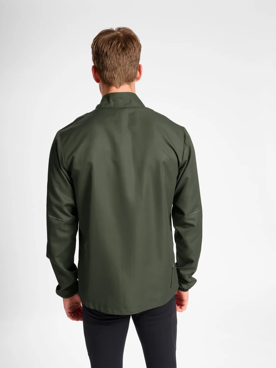 nwlBEAT JACKET Reflective zip jacket