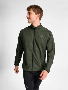 nwlBEAT JACKET Reflective zip jacket