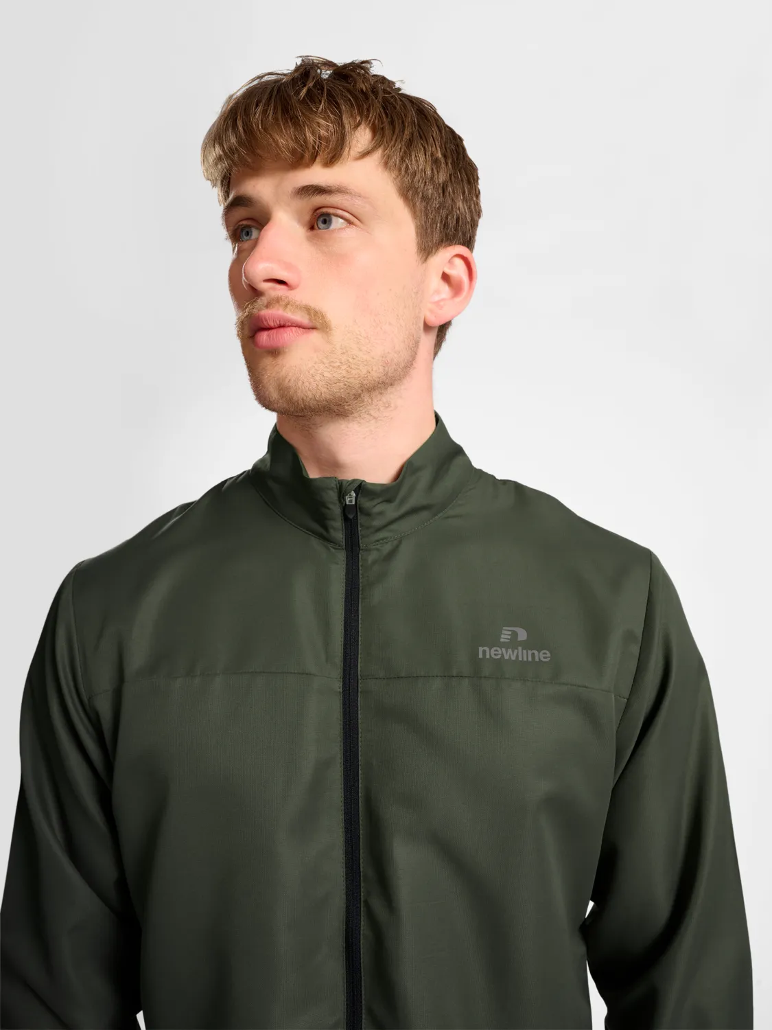 nwlBEAT JACKET Reflective zip jacket